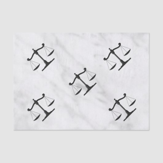 Papier Mousseline Balances en marbre (Recto)