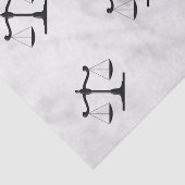 Papier Mousseline Balances en marbre (Détail)