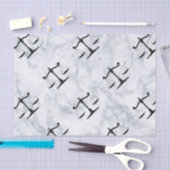 Papier Mousseline Balances en marbre (Artisanat)