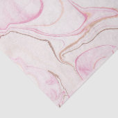 Papier Mousseline Balances en marbre blanc et rose moderne (Détail)