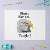 Papier Mousseline Bald Eagle (Artisanat)