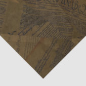 Papier Mousseline Bald Eagle Nous La Constitution Du Peuple (Détail)