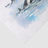 Papier Mousseline Baleine tueuse (Détail)
