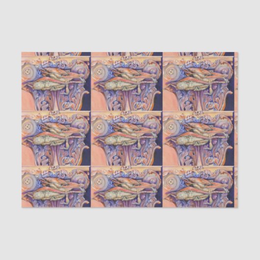 Papier Mousseline Balise de lecture Spike and Curly (Recto)