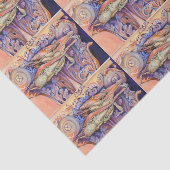 Papier Mousseline Balise de lecture Spike and Curly (Détail)