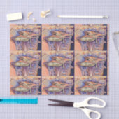 Papier Mousseline Balise de lecture Spike and Curly (Artisanat)