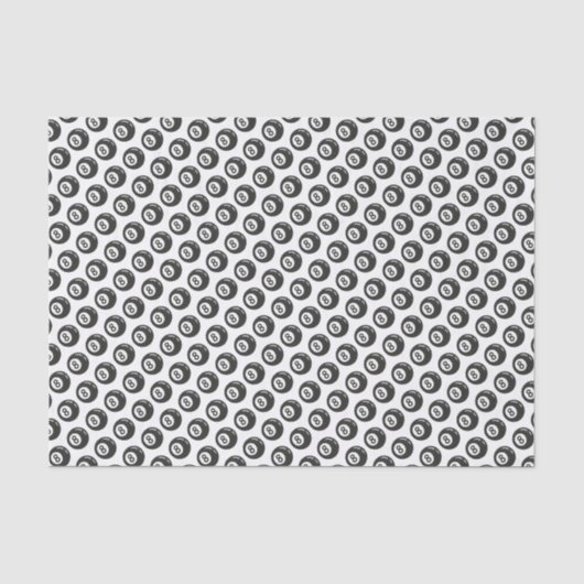 Papier Mousseline Balle Huit (Recto)