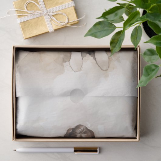 Papier Mousseline Ballerina (Cadeau)