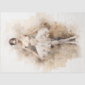 Papier Mousseline Ballerina (Recto)