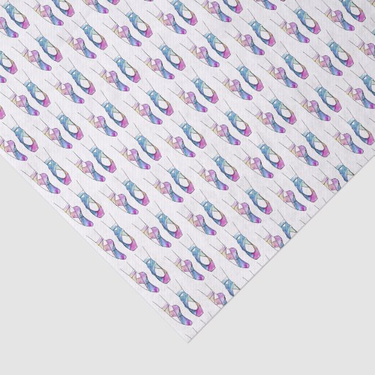 Papier Mousseline Ballerina Ballet (Détail)