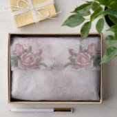 Papier Mousseline Ballerina Ballet Chaussures Roses Rose Découpage (Cadeau)