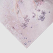 Papier Mousseline Ballerina Dance Florals ruban Découpage (Détail)