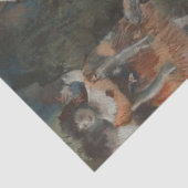 Papier Mousseline Ballerina Dancer par Degas Craft Découpage Envelop (Détail)