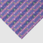 Papier Mousseline Ballerina de Noël - Danseur de ballet (Détail)