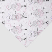 Papier Mousseline Ballerina Elephant Dance Considérant (Détail)