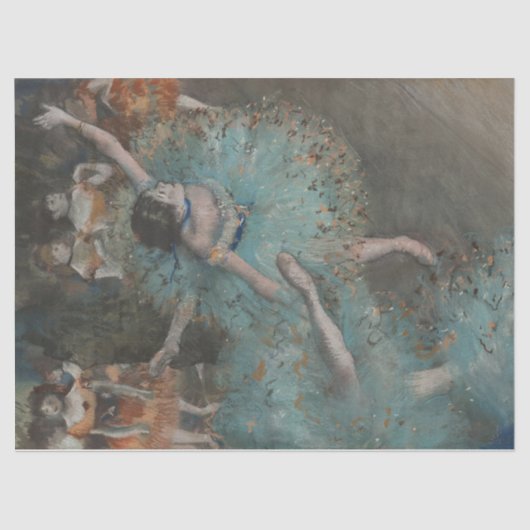 Papier Mousseline Ballerina par Degas Decoupage (Recto)