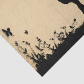 Papier Mousseline Ballerina rustique (Détail)