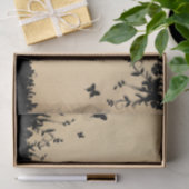 Papier Mousseline Ballerina rustique (Cadeau)