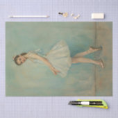 Papier Mousseline Ballerina vintage (Artisanat)