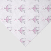 Papier Mousseline Ballerine de méduses - Annette (Détail)