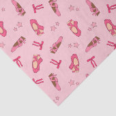 Papier Mousseline Ballet (Détail)