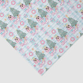 Papier Mousseline Ballet Casse-noix rose mignon (Détail)