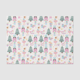 Papier Mousseline Ballet Casse-noix rose mignon