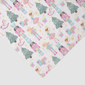 Papier Mousseline Ballet Casse-noix rose mignon (Détail)