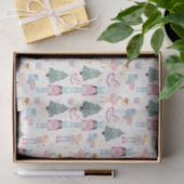 Papier Mousseline Ballet Casse-noix rose mignon (Cadeau)