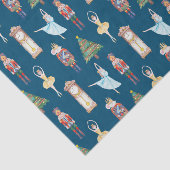 Papier Mousseline Ballet de craquelette d'aquarelle (Détail)