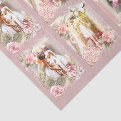 Papier Mousseline Ballet Design Series 9 (Détail)