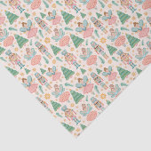 Papier Mousseline Ballet et fées de craquelins sur Arrière - plan de (Détail)