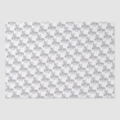 Papier Mousseline Ballet Pointe Chaussures mains dessinées noir et b (Recto)