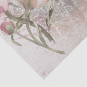 Papier Mousseline Ballet Romace Series Design 2 Tissus Papier (Détail)