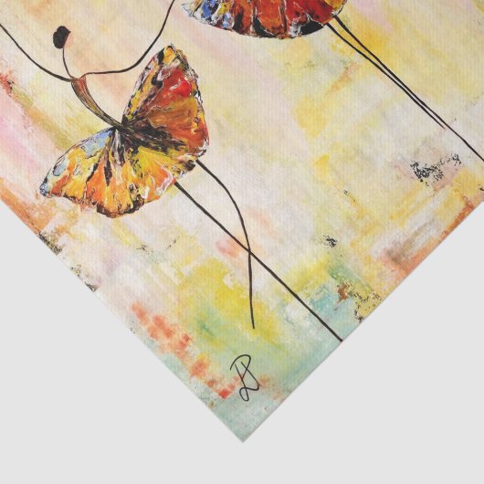 Papier Mousseline Ballet Sinfonietta (Détail)