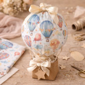 Papier Mousseline Ballons à air chaud