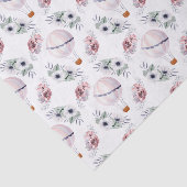 Papier Mousseline Ballons à air chaud (Détail)