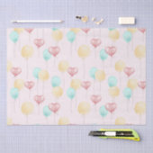 Papier Mousseline Ballons Bébés doux (Artisanat)