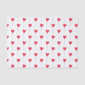 Papier Mousseline Ballons cardiaques