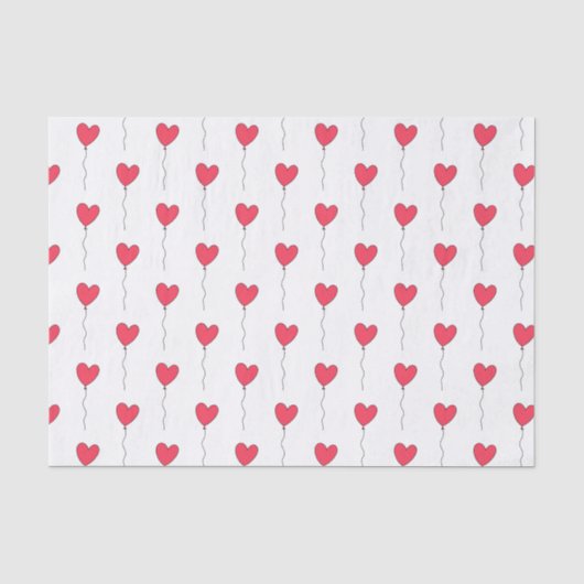 Papier Mousseline Ballons cardiaques (Recto)