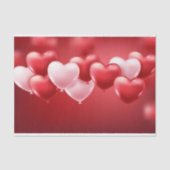 Papier Mousseline Ballons cardiaques (Recto)