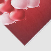 Papier Mousseline Ballons cardiaques (Détail)