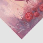 Papier Mousseline Ballons Coeur de veau Eléphant mignon Découpage (Détail)