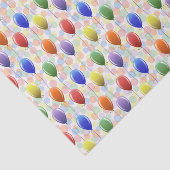 Papier Mousseline Ballons de fête (Détail)
