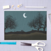 Papier Mousseline Ballons de lune (Artisanat)