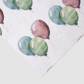 Papier Mousseline Ballons et étoiles (Détail)