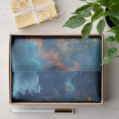 Papier Mousseline Balloon à air chaud du ciel céleste de découpage (Cadeau)