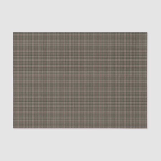 Papier Mousseline Balmoral Royal tartan (Recto)