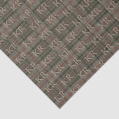 Papier Mousseline Balmoral Royal Tartan, roi d'Angleterre (Détail)