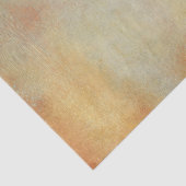 Papier Mousseline Balnéaire avec coucher de soleil Orange (Détail)